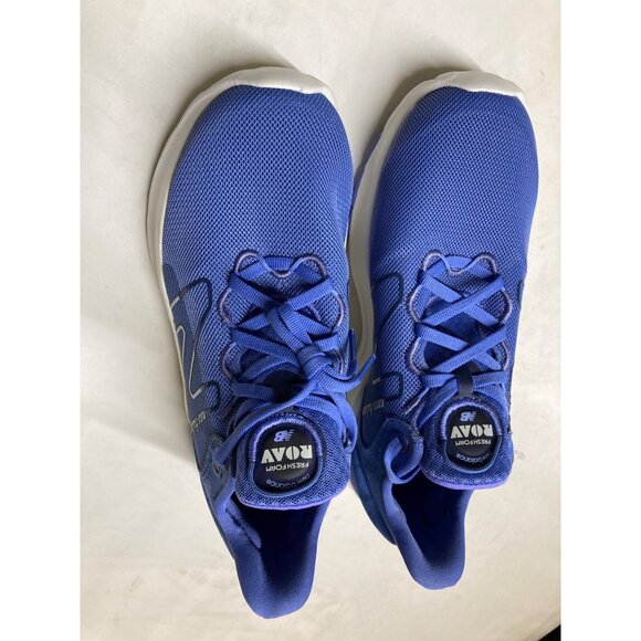 New Balance Women Fresh Foam Running Shoes 8.5 Wide Blue Athletic Sneakers New - Picture 3 of 7